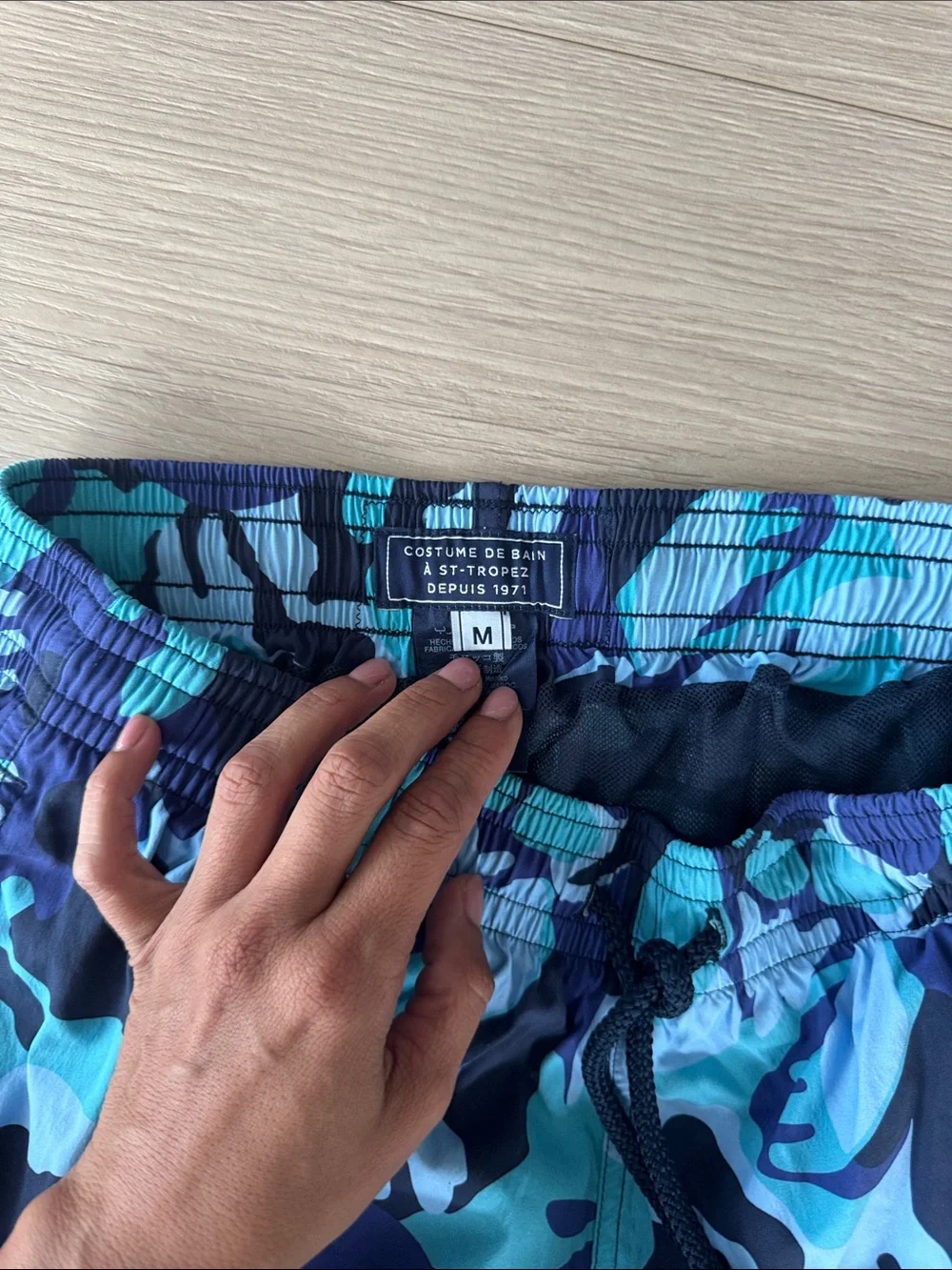 Vilebrequin Camo Swim Trunks